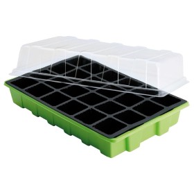 Semillero Germinación Invernadero 24 Compartimentos Con Bandeja Anti Goteo , Siembra / Germinación de plantas