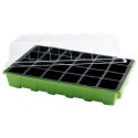 Semillero Germinación Invernadero 24 Compartimentos Con Bandeja Anti Goteo , Siembra / Germinación de plantas