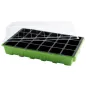 Semillero Germinación Invernadero 24 Compartimentos Con Bandeja Anti Goteo , Siembra / Germinación de plantas