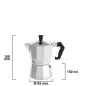 Cafetera Aluminio 3 Tazas (150 ml.) Classic Cafetera Aluminio 3 Tazas (150 ml.) Classic