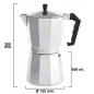 Cafetera Aluminio 12 Tazas (600 ml.) Classic Cafetera Aluminio 12 Tazas (600 ml.) Classic