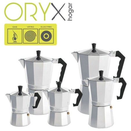 Cafetera Aluminio 12 Tazas (600 ml.) Classic