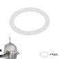 Junta Goma Silicona Cafetera Aluminio Classic / Inducción 2 Tazas (4 Unidades) Junta Goma Silicona Cafetera Aluminio Classic / Inducción 2 Tazas (4 Unidades)