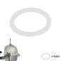 Junta Goma Silicona Cafetera Aluminio Classic / Inducción 12 Tazas (4 Unidades) Junta Goma Silicona Cafetera Aluminio Classic / Inducción 12 Tazas (4 Unidades)