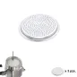 Filtro Cafetera Aluminio Classic / Inducción 2 Tazas (3 Unidades) Filtro Cafetera Aluminio Classic / Inducción 2 Tazas (3 Unidades)