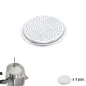 Filtro Cafetera Aluminio Classic / Inducción 3 Tazas (3 Unidades)