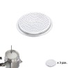 Filtro Cafetera Aluminio Classic / Inducción 3 Tazas (3 Unidades)