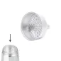 Embudo Cafetera Aluminio Classic / Inducción 3 Tazas