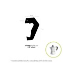 Mango Cafetera Aluminio Classic 2 y 3 Tazas