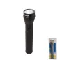 Linterna LED De Mano De Aluminio A Pilas	(2 D) Alta Luminosidad 120 Lúmenes (3 funciones) Mango Estriado Linterna LED De Mano De Aluminio A Pilas	(2 D) Alta Luminosidad 120 Lúmenes (3 funciones) Mango Estriado