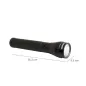 Linterna LED De Mano De Aluminio A Pilas	(2 D) Alta Luminosidad 120 Lúmenes (3 funciones) Mango Estriado Linterna LED De Mano De Aluminio A Pilas	(2 D) Alta Luminosidad 120 Lúmenes (3 funciones) Mango Estriado