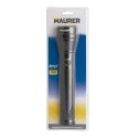 Linterna LED De Mano De Aluminio A Pilas	(2 D) Alta Luminosidad 120 Lúmenes (3 funciones) Mango Estriado