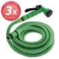 Manguera Extensible Riego Compacto 10 A 30 Metros Con Pistola 7 posiciones Manguera Extensible Riego Compacto 10 A 30 Metros Con Pistola 7 posiciones