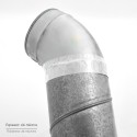 Cinta Adhesiva Aluminio 48 mm. x 45 m. 66 micras