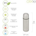 Termo Líquidos 350 Ml, Acero Inoxidable, Libre BPA, Antigoteo