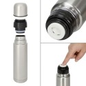 Termo Líquidos, Capacidad De 750 ML. Libre BPA, Acero Inoxidable, Antigoteo