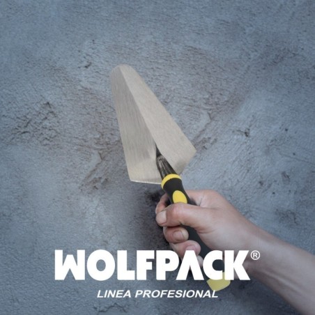 Paleta WOLFPACK Gummy Grip 348 / 140 mm.