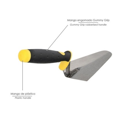 Paleta WOLFPACK Gummy Grip 348 / 180 mm.