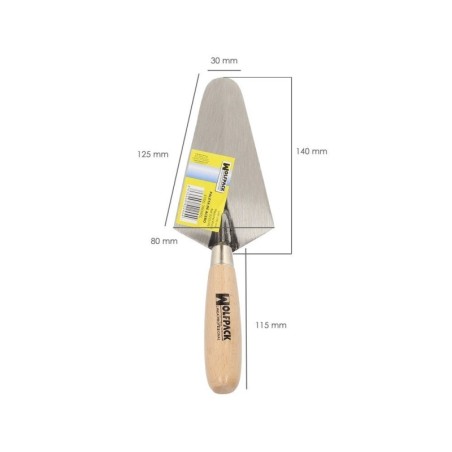 Paleta WOLFPACK Mango Madera 348 / 140 mm.