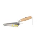 Paleta WOLFPACK Mango Madera 348 / 140 mm.