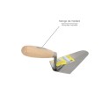 Paleta WOLFPACK Mango Madera 348 / 140 mm.
