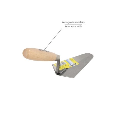 Paleta WOLFPACK Mango Madera 348 / 140 mm.