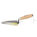 Paleta WOLFPACK Mango Madera 348 / 180 mm.