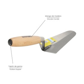 Paleta WOLFPACK Mango Madera 348 / 180 mm.
