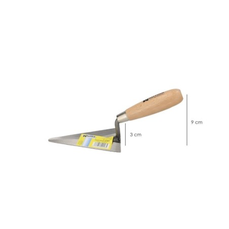 Paletín WOLFPACK Mango Madera 342 / 130 mm.