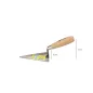 Paletín WOLFPACK Mango Madera 342 / 130 mm.