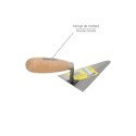 Paletín WOLFPACK Mango Madera 342 / 130 mm.