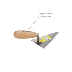 Paletín WOLFPACK Mango Madera 342 / 130 mm.