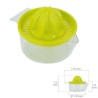 Exprimidor Zumo Manual Frutas Con Jarra Plástico Diámetro 12 x 11 cm.