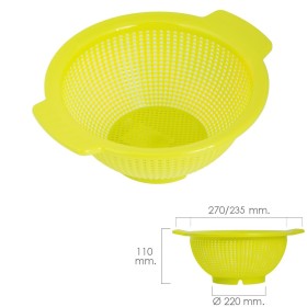 Escurridor / Colador Cocina Diámetro 23.5 cm.
