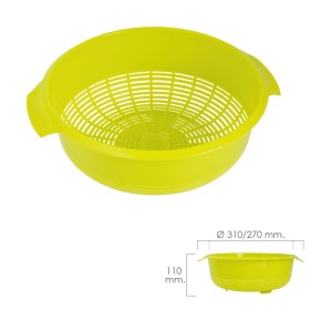 Escurridor / Colador Cocina Diámetro 27 cm.