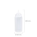 Botella Biberón Cocina Plástico 500 Ml.