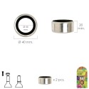 Aro Antigoteo Vino Acero Inoxidable (Blíster 2 unidades)