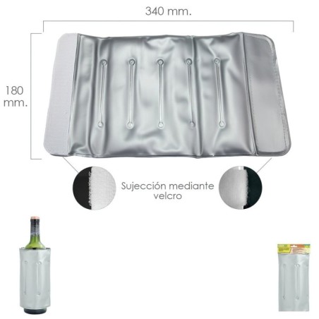 Enfriador De Botellas Adaptable Máxima Eficacia