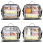 Bolsa Térmica Con 4 Recipientes Herméticos Plástico (2x800 ml + 2x400 ml.) Bolsa Térmica Con 4 Recipientes Herméticos Plástico (2x800 ml + 2x400 ml.)