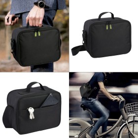 Bolsa Térmica Con 4 Recipientes Herméticos Plástico (2x800 ml + 2x400 ml.)
