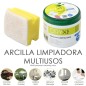 Arcilla Limpiadora Multiusos Tarro 500 gramos. Arcilla Limpiadora Multiusos Tarro 500 gramos.