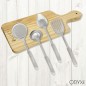 Cucharon Cocina Acero Inoxidable 9x33,5 (Alt.) cm. Cucharon Cocina Acero Inoxidable 9x33,5 (Alt.) cm.