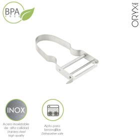 Pela patatas Acero Inox 5 x 10,6 (Alt.) cm.
