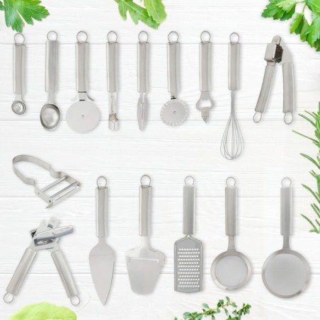 Pela patatas Acero Inox 5 x 10,6 (Alt.) cm.