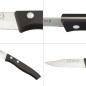 Cuchillo Aspen Mondador Hoja Acero Inoxidable 8 cm. Negro Cuchillo Aspen Mondador Hoja Acero Inoxidable 8 cm. Negro