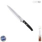 Cuchillo Aspen Cocinero / Chef Hoja Acero Inoxidable 20 cm. Negro Cuchillo Aspen Cocinero / Chef Hoja Acero Inoxidable 20 cm. Negro