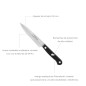 Cuchillo Grenoble Patatero Puntilla Hoja Acero Inoxidable 11 cm. Negro Cuchillo Grenoble Patatero Puntilla Hoja Acero Inoxidable 11 cm. Negro