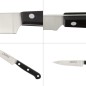 Cuchillo Grenoble Patatero Puntilla Hoja Acero Inoxidable 11 cm. Negro Cuchillo Grenoble Patatero Puntilla Hoja Acero Inoxidable 11 cm. Negro