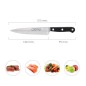 Cuchillo Grenoble Cocina Hoja Acero Inoxidable 13 cm. Negro Cuchillo Grenoble Cocina Hoja Acero Inoxidable 13 cm. Negro