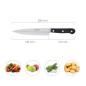 Cuchillo Grenoble Verduras Hoja Acero Inoxidable 15 cm. Negro Cuchillo Grenoble Verduras Hoja Acero Inoxidable 15 cm. Negro